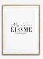 Preview: Always kiss me goodnight Poster