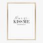 Preview: Always kiss me goodnight Poster