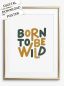 Mobile Preview: Born to be wild, Download Poster