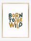 Preview: Born to be wild, Poster