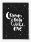 Preview: Dream big little one, Poster