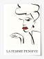 Preview: La Femme Pensive, Download Poster