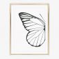 Preview: Left Butterfly Wing, Poster