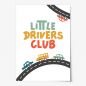 Preview: Little Drivers Club, Poster