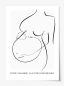 Preview: Schwangerschaft, Personalisiertes Download Poster