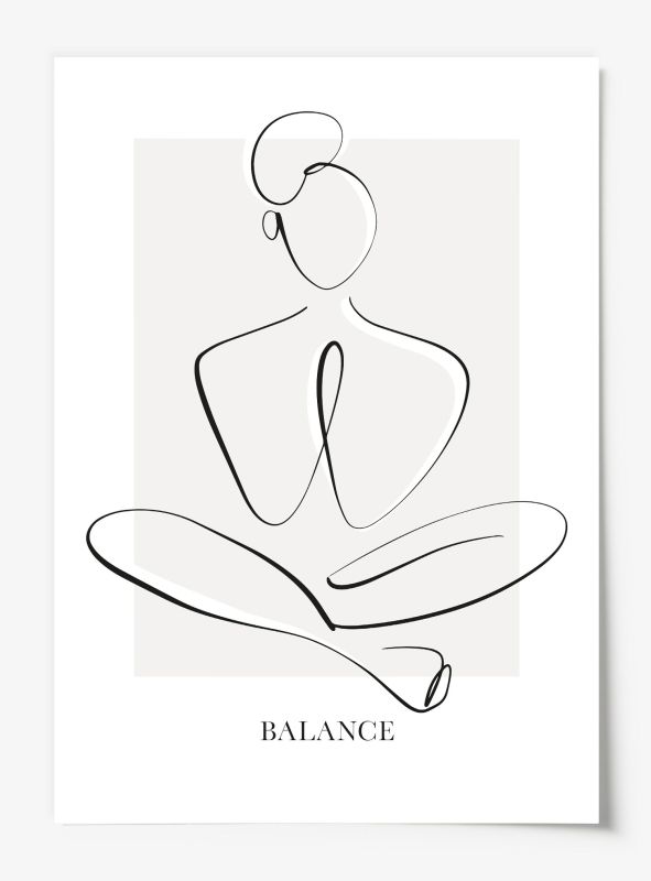 Balance, Download Poster