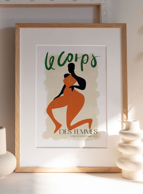Le Corps des Femmes, Download Poster