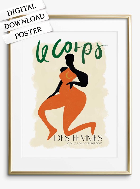 Le Corps des Femmes, Download Poster