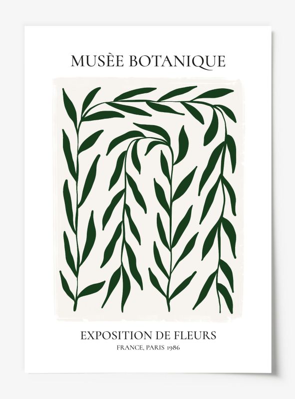 Musée Botanique, Download Poster, Download Poster