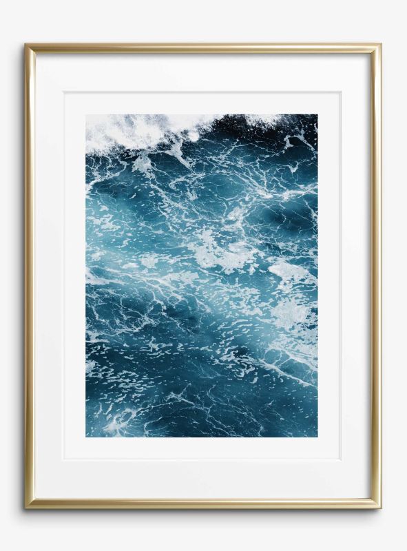 Waves, Poster