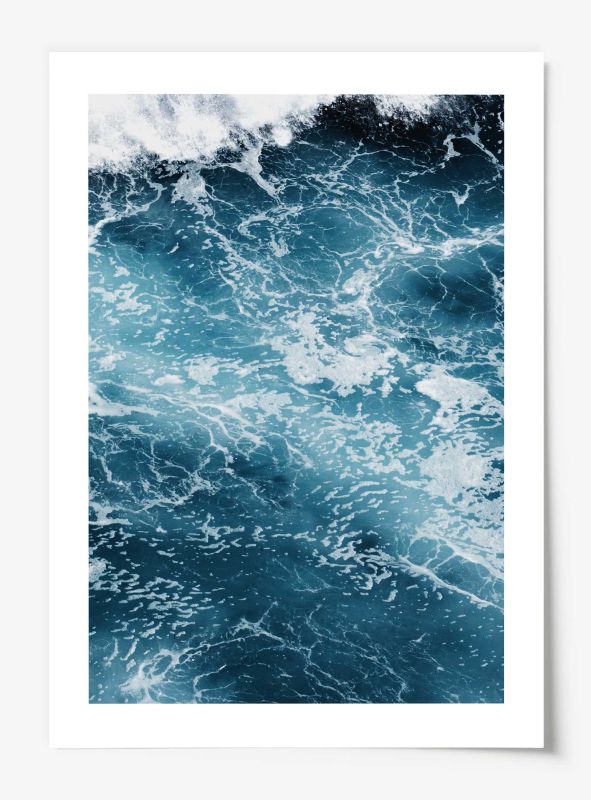 Waves, Poster