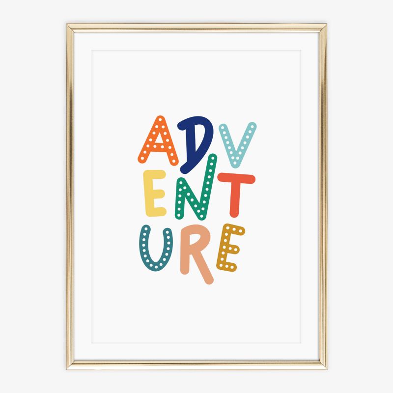 Adventure, Poster