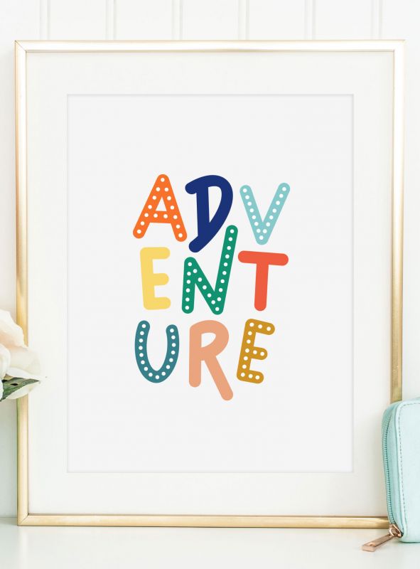 Adventure, Poster