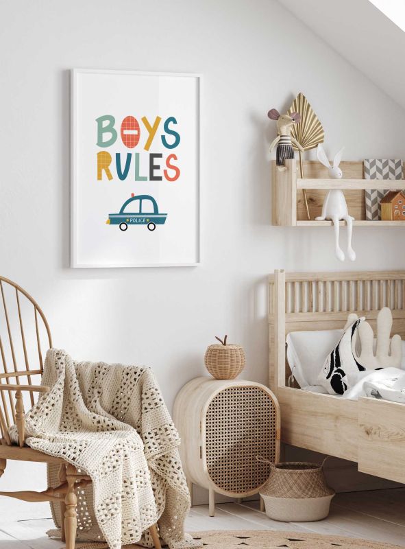 Boys Rules, Download Poster
