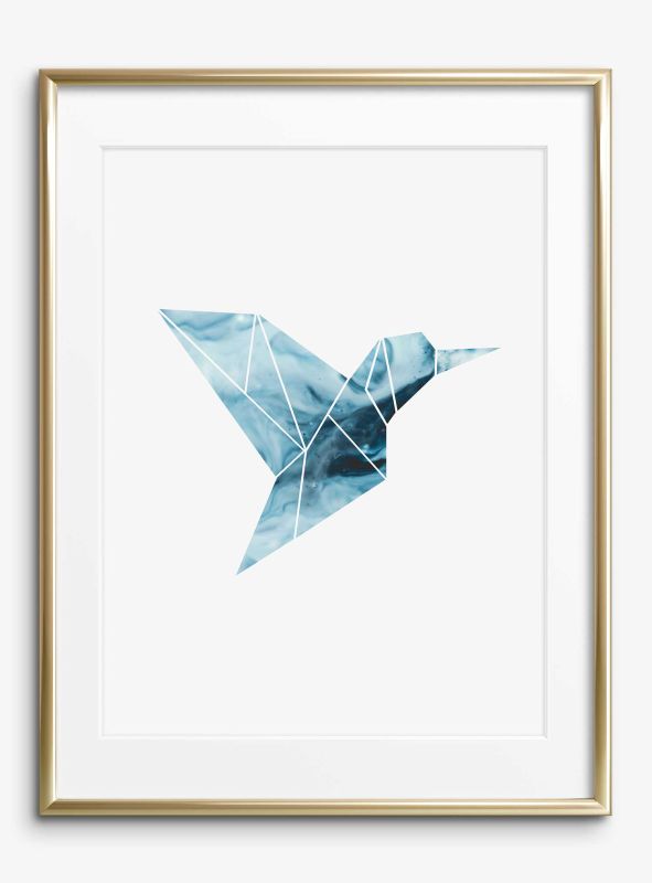 Kolibri, Poster