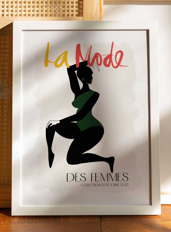 La Mode des Femmes, Download Poster
