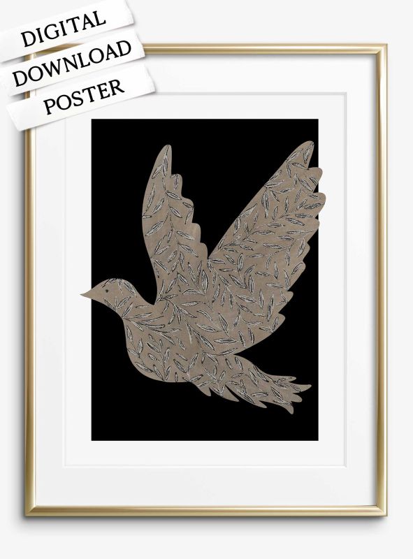 Leaf Bird, Download Poster