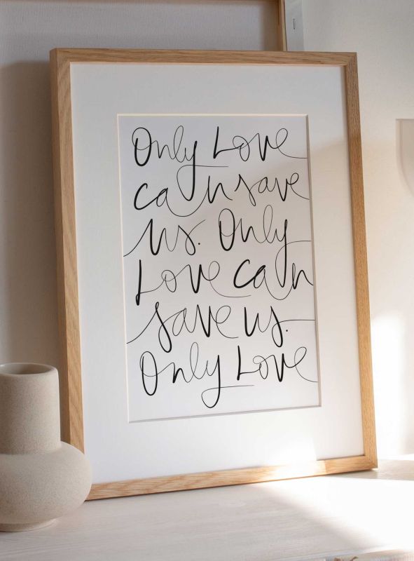Only love can save us, Download Poster
