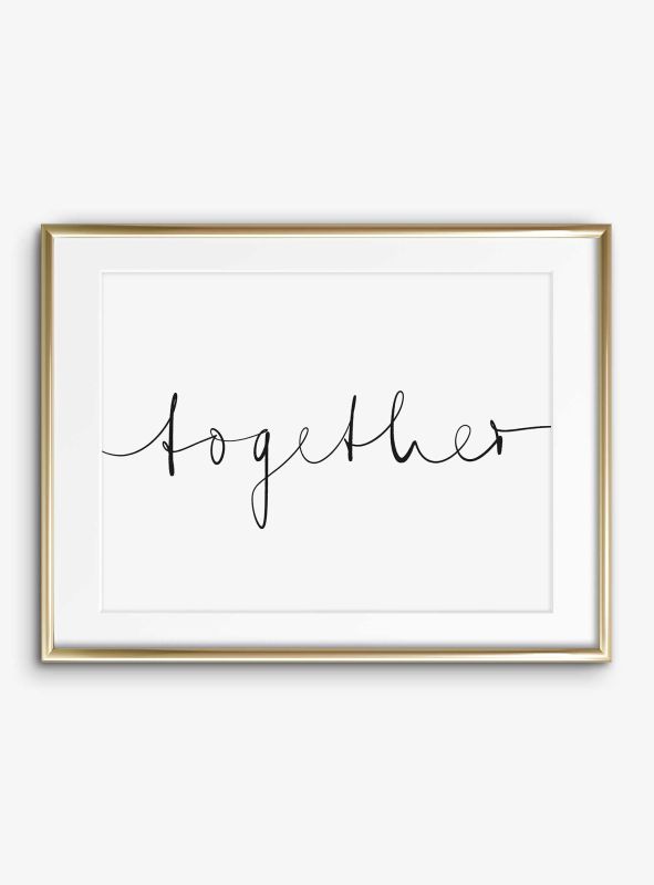 Together, Poster