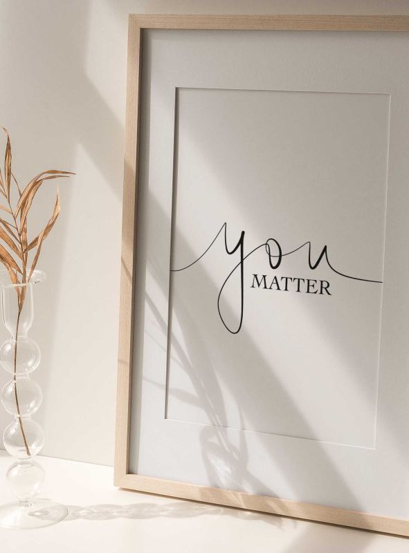 You matter, Download Poster