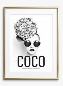 Coco - I am fashion, Poster