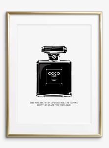 Coco Noir, Poster